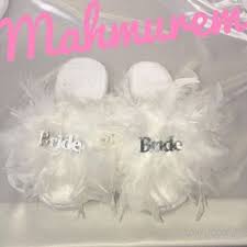 Tuylu Havlu Terliklerimiz Pleksi Aynali Bride Yazili Terlikler Kisiye Ozel Isim Yazil Aktadir Siparis Alinir Profildeki Linkten Siparis Verebilirsin Bride Party