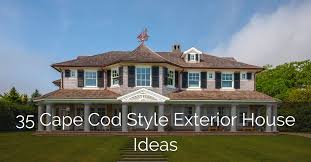 Built for a young family, this modern cape cod home also features many modern farmhouse influences, such as painted brick and steel windows and doors. 35 Cape Cod Style Exterior House Ideas Sebring Design Build