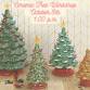🎄 Vintage Ceramic Christmas Tree Painting!🎨