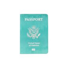 Pixdezines Watercolor Aqua Blue Passport Covers Passport Cover Passport Travel Passport