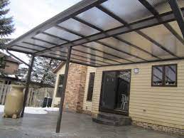 Polycarbonate roofing has been designed for residential and commercial usage and is characterized by an excellent combination of toughness, transparency, heat & flame resistance and dimensional stability. Polycarbonate Roof Houzz