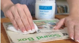 How to clean old books: The Book Doctor Is In How To Clean Books