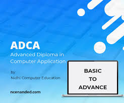 Adca exam held online and time duration is 90 minutes. Advanced Diploma In Computer Application In Nanded