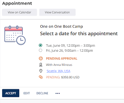 To view or cancel an existing appointment, please provide the following information. An Appointment Disappeared From My Calendar Vcita Help Center