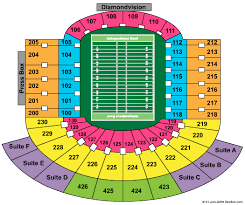 independence bowl stadium seating chart history of study