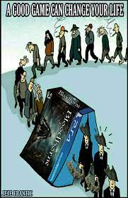 It is your acting not just your reading that will get you the best results. A Good Game Can Change Your Life Credit Info About The Original Pic I Used And Edited Https Knowyourmeme Com Memes A Good Book Can Change Your Life Bloodborne