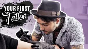Calling fun city tattoo the best tattoo parlor on st. Getting Your First Tattoo 5 Best Tips By Tattoo Artist Youtube