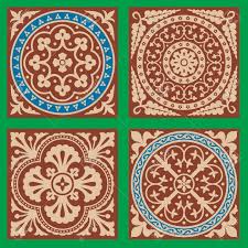 May 26, 2010 · the use of repeating patterns in photoshop can help to produce attractive website backgrounds with very little effort, and of course patterns have other uses as well. Victorian Design Patterns Royalty Free Cliparts Vectors And Stock Illustration Image 16991694