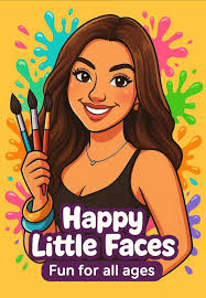 🎨✨ Bring the Magic to Your Next Party! ✨🎨 Looking for something fun,  colorful, and unforgettable? 💕 With Happy Little Faces, every event  becomes a masterpiece! 🌈 🌟 Facepainting for birthdays, school