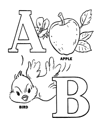 More than 5.000 printable coloring sheets. Abc Pre K Coloring Activity Sheet Alphabet A B Abc Coloring Pages Kindergarten Coloring Pages Alphabet Coloring Pages