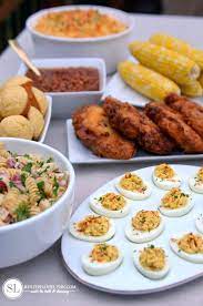 Dinner party recipes main night dinner recipes dinner party menu dinner ideas quick recipes for dinner dinner party desserts dinner options dinner parties keto dinner. Fried Chicken Dinner Party Casual Summer Entertaining Bystephanielynn Fried Chicken Dinner Chicken Dinner Party Recipes Dinner Party Chicken