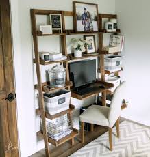 We offer a wide selection of models that can be placed anywhere in your home. Leaning Wall Ladder Desk Ana White