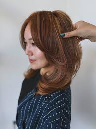 niki_naka wanted something different, not just a trim but a statement.  Enter The Lola Wolf Mullet, a cut that says effortlessly cool with a hint  of chaos. But we didn't stop there.