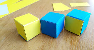 Learn how to fold, cut, and weave triangular paper strips together to make a paper cube. How To Make A Paper Cube Detailed Instructions For Creating