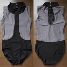 Ballet Leotard Eleve Dancewear Madison No Back Hole S 57 Med Grey S 59 Black Dance Wear Dance Leotards Dance Outfits