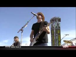 Apparently back in 2009, creative agency wieden+kennedy designed a novel cup for espn and nascar. Kid Rock Espn Nascar Let S Ride Live At 2012 Ford Ecoboost 400 Youtube