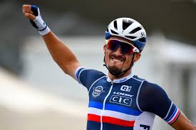 Julian alaphilippe is volgende week in imola de kopman van de franse selectie op het wk wielrennen. Julian Alaphilippe On The Rainbow Of His Dreams Archyde