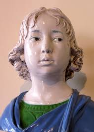 Portrait Of A Boy, by Andrea Della Robbia, Bargello Museum…