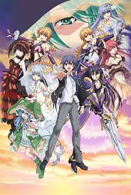 Date A Live Iii Winter 2019 Anime Anime Date Date A Live Anime