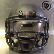 Like the old paper football game which did require some skill, mhf requires a measure of control and skill when moving the helmet's into different areas on the playing mat. College Mini Football Helmets