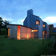 Coudeville Sur Mer Une Maison Par Lemerou Architecture Architecture Maison Architecte