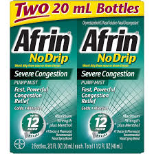 There are also sprays, tablets and medicines available over. Afrin No Drip Severe Congestion Pump Mist 2pk 3 Fl Oz Bjs Wholesale Club