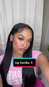 @Brooklyn Nikole wearing our Hazel Lip Liner + Glaze Gloss 💕 who's loving  this combo? Shop @ beautybybrooklyn.com