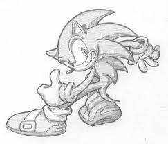 Sonic Just Sonic By Thevirusajg On Deviantart Sonic Art Sonic Hedgehog Art