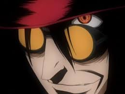 Alucard In Glasses Google Search Hellsing Anime Alucard
