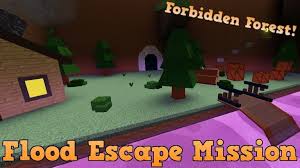 1 Desc Flood Escape Mission Beta Roblox Mission Unique Maps Roblox