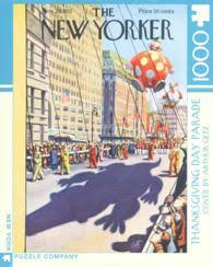 New yorker jigsaw puzzles 1000 pieces. Books Kinokuniya New Yorker Thanksgiving Day Parade Jigsaw Puzzle 1000 Pieces Pzzl New York Puzzle Company Cor 9781223092546