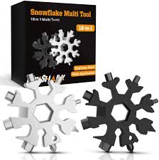 Searching for the right sentimental present can feel impossible. Hinshark 18 In 1 Snowflakes Multi Tool A Gift For Men Gadgets Cool Tool Christmas Gifts Advent Calendar Dad Husband Pack Of 2 Amazon De Baumarkt