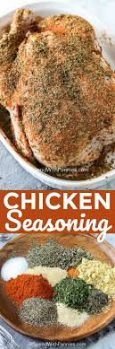 Store in a dry, dark cabinet for up to six months. Chicken Seasoning Ready In 5 Mins Spend With Pennies
