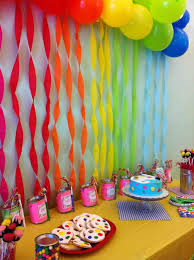 Customized handmade simple & elegant decoration ideas for first birthday celebration at home. Birthday Decoration At Home For Girl