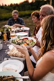 Serve the menu for four with wild rice and roasted green beans. A Simple And Beautiful Summer Dinner Party With A Couple Cooks Easy Dinner Party Dinner Party Summer Dinner Party Entrees