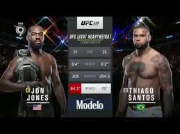 Cain velasquez vs junior dos santos ufc 166 სრული ბრძოლა. Jon Jones Vs Thiago Santos Highlights Extreme Violence Youtube