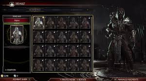 The game's roster consists of 37 playable characters with 25 base characters (2 of which are unlockable) and 12 dlc characters (5 of which . Mortal Kombat 11 How To Get Skins