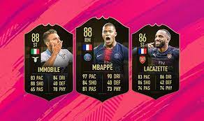 93 europa league moments immobile player reviewdon't forget to subscribe and/or like if you want to see more sweet content like this. Fifa 19 Totw 4 Confirmed Fut Team Of The Week Revealed Football Sport Express Co Uk