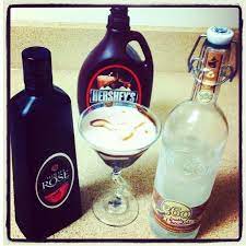 360 Double Chocolate Vodka With Tequilarose And Chocolate Syrup Yes Please 360vodka Chocolate Vodka Vodka Tequila Vodka