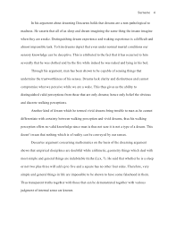 It is a type of writing in which an essay writer uses the mla format or apa style. Mla Style Essay Reflection On Descartes