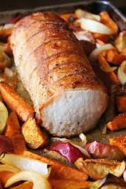 Rub the seasoning mixture over the outside of the pork sirloin roast before placing it in a roasting pan. 100 Pork Loin Recipes Ideas Recipes Pork Cooking Recipes