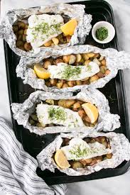 Jul 18, 2021 · instructions preheat oven to 450 ° f. Cod Chorizo And Potato Foil Packets My Kitchen Love