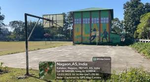 Sports & Gymnasium - Kaliabor College