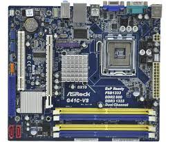 السلام عليكم ,, موضوع بسيط ,, فقط لاصحاب الـ motherboard النوع : Asrock G41c Vs