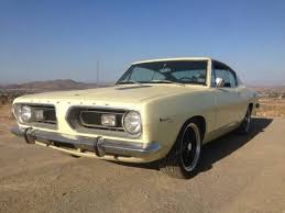 Image result for Silver 1967 Barracuda