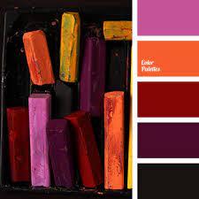 Valspar.com has been visited by 10k+ users in the past month Orange And Black Color Palette Ideas