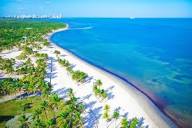 Key Biscayne Beach near Miami - The Barrier Island's Main ...