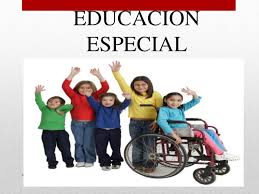Resultado de imagen de educacion especial