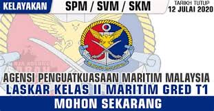 Laskar kelas ii maritim gred t1. Laskar Kelas Ii Maritim Gred T1 Sime Darby Plantation Berhad Kerja Kosong Kerajaan Pengambilan Untuk 184 Kekosongan Dan 20 Simpanan