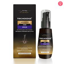 Derma e, hair oil & serum. Derma Essentia Trichoedge Advanced Hair Serum Reviews Ingredients Benefits How To Use Price
